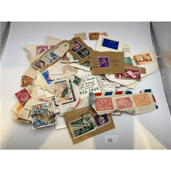Used Candian Stamps