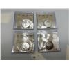 Image 1 : 1950's 25c Candian Pieces
