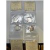 Image 2 : 1950's 25c Candian Pieces