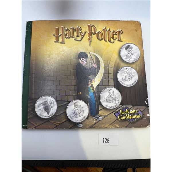 Reelcoinz Harry Potter 5-Medallion Set