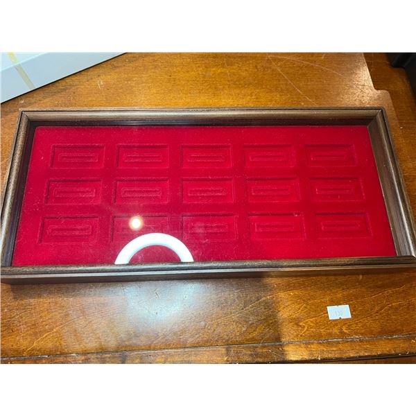 Silver Bar Display Box