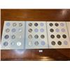 Image 2 : USA Half Dollars Coin Collection Books, 2 Partially full, 1 empty