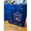 Image 1 : 2007-2016 USA Presidential Dollars Collection Binder - 80 Coins Total
