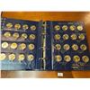 Image 2 : 2007-2016 USA Presidential Dollars Collection Binder - 80 Coins Total