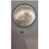 Image 1 : 1976 Montreal Olympics Silver 10 Dollar Coin "Shot Put"