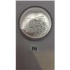 Image 1 : 1976 Montreal Olympic Silver 10 Dollar Coin "Hurdles"