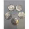 Image 1 : 1966 Canadian Silver Dollars