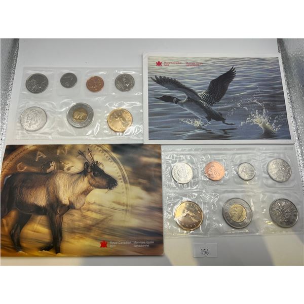1997 & 2001 Proof Like Sets