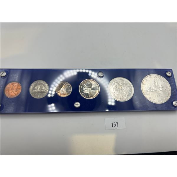 1959 Canadian Silver Proof Like Set
