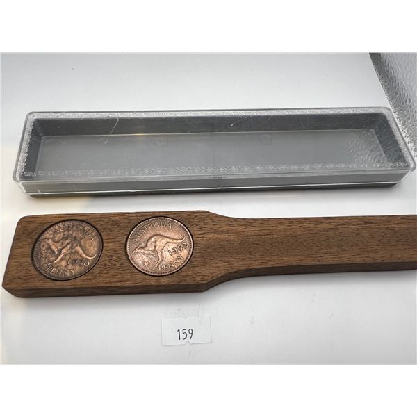 1950 & 1952 Australian Penny Set