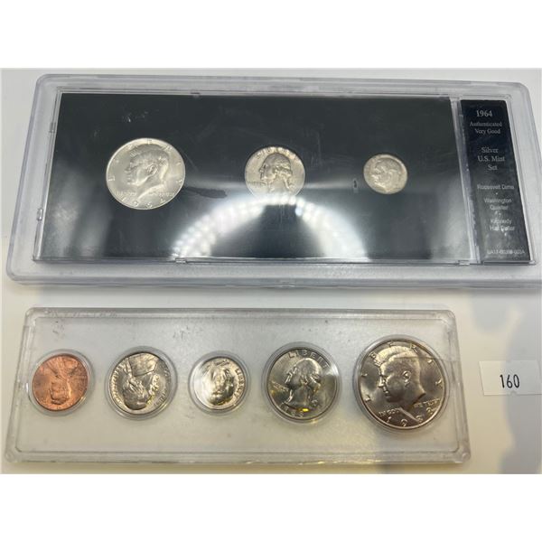 1964 & 1988 USA Coin Sets
