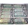 Image 1 : 1967 Canadian Centennial $1 Banknotes