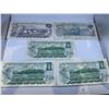 Image 2 : 1971-1979 $1,$5,$10 Canadian Banknotes