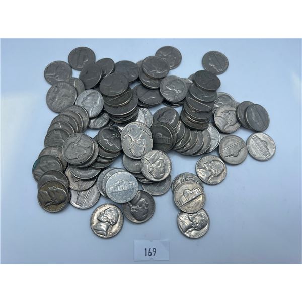 Modern American Nickels Various Years