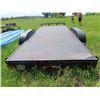 Image 5 : Bumper Hitch 18' Tandem Flat Deck Trailer with Ramps
