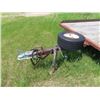 Image 3 : Bumper Hitch Double Snowmobile Trailer with 8' x 10'