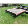 Image 5 : Bumper Hitch Double Snowmobile Trailer with 8' x 10'