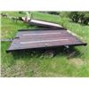 Image 2 : Bumper Hitch Double Snowmobile Trailer with Tilt Deck