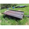 Image 4 : Bumper Hitch Double Snowmobile Trailer with Tilt Deck