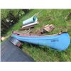 Image 3 : The Huron' 16' Fiberglass Canoe 