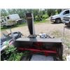 Image 5 : Inland 60'' Snow Blower Converted to Skidsteer