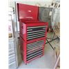 Image 2 : Sears Craftman Top and Bottom Tool Cabinet 53'' x 27'' 