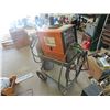 Image 1 : Acklands  AK-Matic Arc Wire Welder on Cart with Tank