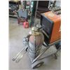 Image 4 : Acklands  AK-Matic Arc Wire Welder on Cart with Tank