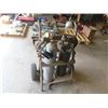 Image 1 : Acetyline Torches, Gauges, Hose, and Cart *Oxygen