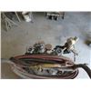 Image 3 : Acetyline Torches, Gauges, Hose, and Cart *Oxygen
