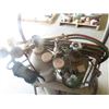 Image 5 : Acetyline Torches, Gauges, Hose, and Cart *Oxygen