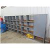 Image 1 : Wood Shop Shelving 64'' x 167'' x 12'' **