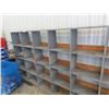 Image 3 : Wood Shop Shelving 64'' x 167'' x 12'' **