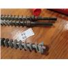 Image 3 : (4) Hilti Hammer Drill Bits 55/59 , 45/59 , 43.5/59 x 2