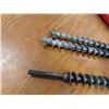 Image 4 : (4) Hilti Hammer Drill Bits 55/59 , 45/59 , 43.5/59 x 2