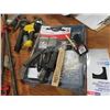 Image 2 : Brad Nailer, Painting Supplies, Chalk Line, Door Knob
