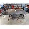 Image 1 : Heavy Duty Steel Welding Table 30'' 