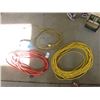 Image 1 : 4 Extension Cords - One is New 50'