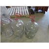 Image 2 : Wine Making Supplies : 4 Carbides, 