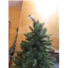 Image 2 : Artificial Pre Lit Christmas Tree 72'' Tall