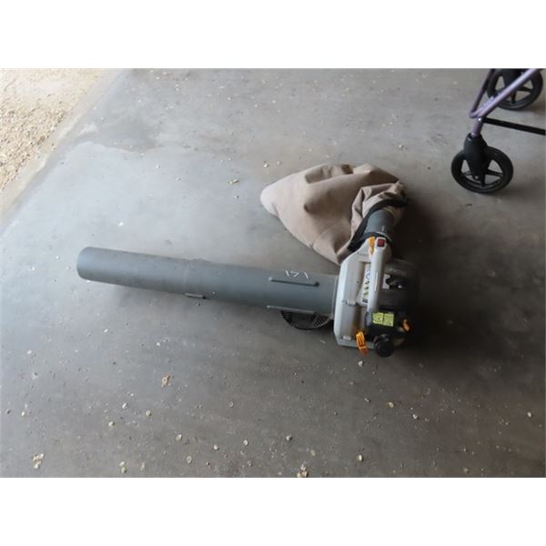 Ryobi Leaf Blower Vacuum With Bagger Ryobi Leaf Blower Vacuum With Bagger