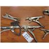 Image 4 : 14 Pieces ; Vice Grips, Bessey Clamps, Welding Grips 
