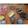 Image 4 : Tape Measures, Scrapers, Wood Chisels, Staplers