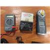 Image 2 : Various Testers; Micronta Battery Tester, Digital Multi