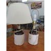Image 4 : 2 Crockery Jug Lamps, 1 Crockery Jug