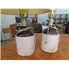 Image 5 : 2 Crockery Jug Lamps, 1 Crockery Jug