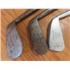 Image 5 : 3 Vintage Wood Handled Golf Clubs 