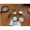Image 1 : 4 Vintage Pocket Watches; TW Company 