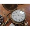 Image 8 : 4 Vintage Pocket Watches; TW Company 