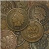Image 1 : (10) Indian Head Cents Random Dates and Grades
